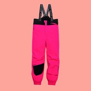 HOOTIE HOO兒童防水保暖滑雪服3L 滑雪褲Hot Pink 盈粉 120cm 6/120/6-7歲