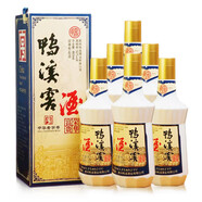 鴨溪 貴州鴨溪窖白酒 鴨溪窖 52度 460mL 6瓶 榮華富貴 濃香型白酒