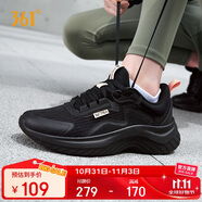 361°運(yùn)動(dòng)鞋女秋冬季透氣跳繩輕便回彈健身休閑跑步鞋子女682322205F-4