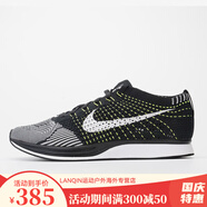 耐克（NIKE）Nike/耐克  Flyknit Racer 男女運動透氣跑步鞋526628-005 526628-011 44.5
