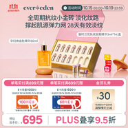 EVER EDEN孕婦煥金肚精華50ml+凝時蘭花扶紋安瓶精華3ml*14/盒