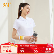 361°短袖女春夏季運(yùn)動(dòng)t恤速干衣polo衫跑步健身休閑瑜伽662424130H-1