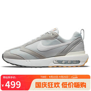 耐克NIKE休閑鞋男經(jīng)典氣墊AIR MAX DAWN運動鞋DJ3624-002霧灰40.5