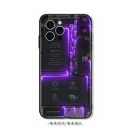 Banana Republic瘋子電路板手機殼適用于蘋(píng)果16華為mate60偽裝拆機iPhone15promax主板 [款式6]-全包硅膠殼 iPhone16