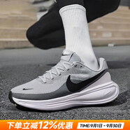 耐克（NIKE）男鞋運(yùn)動(dòng)鞋 25夏新款緩震舒適網(wǎng)面輕便透氣休閑鞋低幫跑步鞋子男 【曬圖返10】燃燼灰/漆黑/新到貨 41 碼（內(nèi)長(zhǎng)260mm）