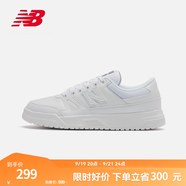 NEW BALANCE NB官方男鞋女鞋CT20系列百搭休閑小白鞋板鞋運(yùn)動(dòng)鞋 白色 CT20LM1 37(腳長(zhǎng)22.5cm)