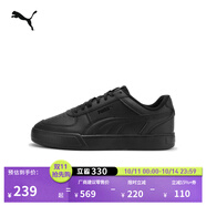 彪馬（PUMA）經(jīng)典復(fù)古透氣小白鞋男女百搭休閑板鞋運(yùn)動(dòng)鞋CAVEN 380810 黑色-黑色-黑色-03 42