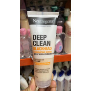 露得清（Neutrogena）【官方】香港版天然礦物質(zhì)清新深層凈化活力去角質(zhì)洗面乳洗面奶10 100.2g 抗黑頭柔珠洗面奶100克新包裝了