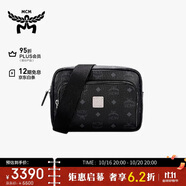 MCM【正品保證】 AREN 小號(hào)相機(jī)包單肩背包斜挎包男女同款 黑色