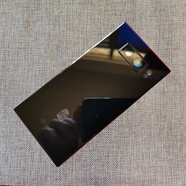 三星（SAMSUNG）手機適配W2018原裝后蓋玻璃W2019電池蓋W2016W2017后殼G9298背殼配件 W2019原裝后蓋(紅邊)帶相框+散熱片