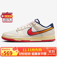 耐克NIKE男女休閑鞋 DUNK 經(jīng)典緩震運(yùn)動(dòng)鞋HV5749-110白紅藍(lán) 46