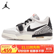 Jordan休閑鞋女喬丹AJ312 LEGACY 312運動鞋CD9054-101爆裂紋白灰黑35.5