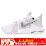 耐克（NIKE）男子籃球鞋AIR MAX IMPACT3運(yùn)動(dòng)鞋DC3725-101 白粉 44 