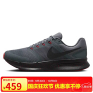 耐克NIKE男子跑步鞋 RUN SWIFT 3運動鞋IB3972-021深灰44.5