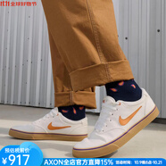 耐克（NIKE）男鞋板鞋帆布鞋休閑鞋運動(dòng)鞋SB 時(shí)尚旅行潮流 舒適百搭透氣春秋季 Summit White 24年新款復古白色 42.5 碼=US9