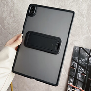 瑾凰華為matepad115S平板殼matepadse保護(hù)套ags6-w00后殼matepad11寸保護(hù)殼DBY-W09平板套air11.5擎云C 【一體支架黑色】磨砂膚感硬殼防彎 榮耀6/7(10.