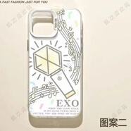 尼基科蔡徐坤周邊【高顏值應援】周深蔡徐坤應援棒手機殼適用蘋(píng)果15華為榮耀90小米14vivoy77OPPO 彩銀月光銀-EXO應援棒1mxx 蘋(píng)果XR