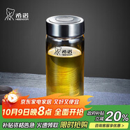希諾玻璃杯單層加厚大容量家用辦公泡茶杯子男車載水杯XN-6016L 400mL