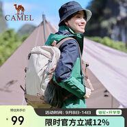 駱駝（CAMEL）【云影】雙肩包男背包防潑水旅行包輕量書包學(xué)生戶外徒步登山包