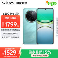 vivo Y300 Pro 12GB+512GB 金鑲玉 國家補(bǔ)貼 6500mAh超薄藍(lán)海電池 全等深微四曲屏 AI 拍照 手機(jī)