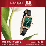 LOLA ROSE羅拉玫瑰經(jīng)典小綠表女士手表生日禮物節日禮物送女友 LR2136-經(jīng)典小綠表