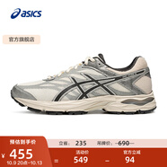 亞瑟士ASICS男鞋網(wǎng)面跑步鞋緩震跑鞋透氣舒適運(yùn)動(dòng)鞋 GEL-FLUX 4 米色/銀灰色 47