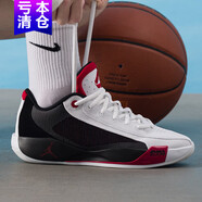 耐克（NIKE）籃球鞋男鞋2025秋冬季新款東契奇2代實(shí)戰運動(dòng)鞋休閑鞋DX9012-103 HF0819-101黑白紅 Luka.77 42