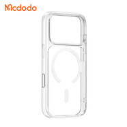 MCDODO適用iPhone17Pro手機(jī)殼蘋果17ProMax新款17air磁吸Magsafe無線充超薄保護(hù)套透明硬殼自帶拍照按鍵 【iPhone17 Pro】升級自帶按鍵
