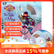 英文原版 蘇菲亞公主 Sofia the First Read Along Storybook 附CD 經(jīng)典動(dòng)畫(huà)故事書(shū) 迪士尼獨立閱讀有聲繪本 . 夢(mèng)想童趣城