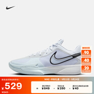 耐克男女實(shí)戰(zhàn)籃球鞋冬季戶外抗扭情侶NIKE G.T. CUT CROSS HF0231 004足球灰/黑/冰川藍(lán)/白金色 44.5