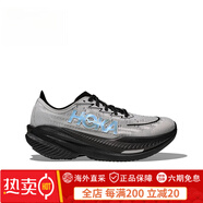 Hoka One One男款春夏馬赫 X 2競訓公路跑步鞋MACH X 2緩震新款 【新色】黑色_星塵灰 40.5 _255mm