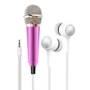 希捷優(yōu)選【助眠專(zhuān)用麥克風(fēng)asmr音控】唱歌迷你話(huà)筒耳機唱吧直播手機通用 標準版單麥克風(fēng)玫瑰紅