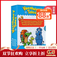 英文原版 學(xué)樂(lè )Scholastic 學(xué)前幼兒園閱讀啟蒙Guided Reader 綠山墻 Vocabulary Tales25冊 綠山墻圖書(shū)