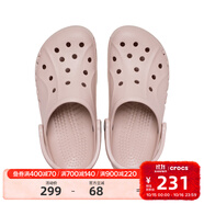 卡駱馳（CROCS）洞洞鞋貝雅男鞋女鞋輕便耐磨一腳蹬拖鞋休閑鞋|10126 礦石粉-6TY 39 (240mm)
