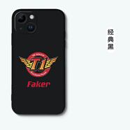 艾思度（iSido）t1手機保護殼適用iPhone16promax華為mate60戰 隊faker套15一加12蘋(píng) 果13榮耀iqoo11五星skt五冠vi 320599-經(jīng)典黑 紅米 K70