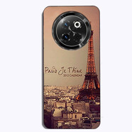 伊言中興Axon 60 Ultra S 5G手機殼ZTE A2025HL保護套Axon 60保護套 巴黎鐵塔 其他手機型號