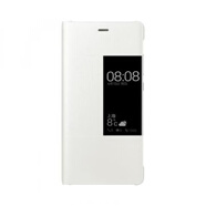 華為（HUAWEI）P9Plus手機(jī)殼保護(hù)套原裝華為P9Plus智能無邊開窗翻蓋皮套HUAWEI P9 Plus手機(jī)保護(hù)皮套翻蓋式 P9 Plus 無邊開窗皮套  白色 華為原裝 華為 P9 Plus