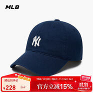 MLB棒球帽子秋夏鴨舌帽男女時(shí)尚休閑軟頂3ACP7701N-50NYS