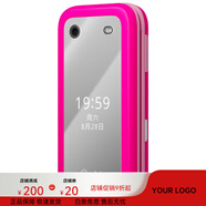 諾基亞（NOKIA）HMDBarbiePhone芭比手機禮盒套裝傳承諾基亞經(jīng)典翻蓋兒童學(xué)生備用老人機老年時(shí)尚禮品禮物 粉色 4G通_官方標配_(禮盒套裝)_11MB