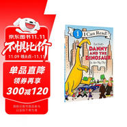 丹尼和恐龍系列 在大城市里 Danny and the Dinosaur in the Big City進(jìn)口原版英文繪本平裝兒童分級(jí)閱讀 啟蒙閱讀圖畫(huà)故事書(shū) 4歲以上 小學(xué)教輔