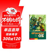 【贈音頻】綠野仙蹤 THE WIZARD OF OZ 英文原版 世界經(jīng)典名著 暑期必讀課外閱讀 進口原版英文漫畫書 藍思值470L-600L  中小學(xué)教輔
