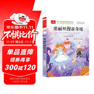 愛麗絲漫游奇境 彩圖注音版 兒童文學(xué) 一二三年級課外閱讀書必讀世界經(jīng)典文學(xué)少兒名著童話故事書 大語文系列 小學(xué)語文課外閱讀經(jīng)典叢書