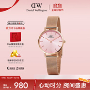 丹尼爾惠靈頓（DanielWellington）DW手表女歐美表簡(jiǎn)約鋼帶石英女士手表送女友生日禮物DW00100368