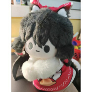 執愛(ài)【現貨速發(fā)】fumo東方project 琪露諾周邊公仔玩偶水晶絨玩具娃娃 博麗靈夢(mèng)-手偶公仔