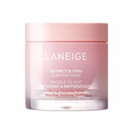 蘭芝（LANEIGE）膠原蛋白彈滑睡眠面膜 提拉緊致 水光彈潤 皺紋 60ml