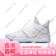 NIKE/耐克ZOOM詹姆斯士兵10代戰(zhàn)靴使節(jié)9氣墊運(yùn)動(dòng)籃球鞋844375 AO4055-101 42.5