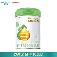 惠氏（Wyeth）啟賦Wyeth illuma 蘊萃有機奶粉 1段嬰兒配方奶粉0-6月進(jìn)口愛(ài)爾蘭 1段 【新國標】 810g 1罐 啟賦蘊萃