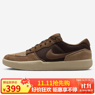 耐克NIKE男女休閑鞋 NIKE SB FORCE 58 運動鞋DV5477-201棕43