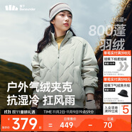 蕉下（beneunder）氣絨外套女夾克保暖中暖可機(jī)洗戶外棉服CL004似羽絨