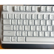 卓櫻桃510K薄款櫻桃矮軸機械鍵盤(pán)原廠(chǎng)透光按鍵帽 白色其他大鍵單顆價(jià)格需要備注具體位置